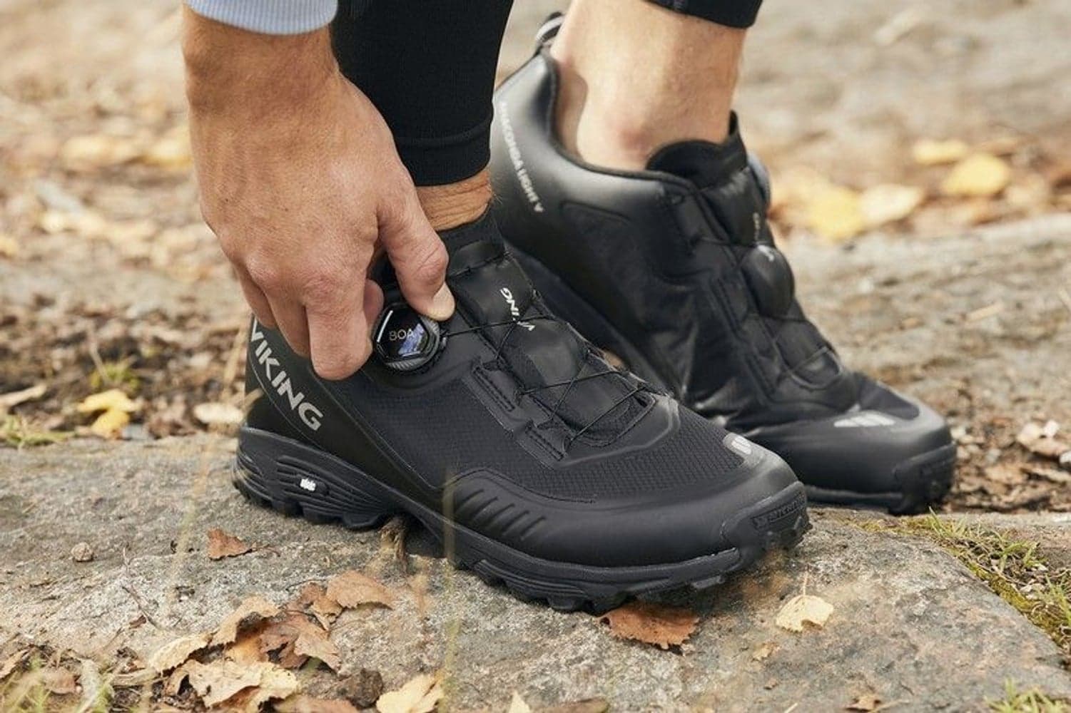 W's Anaconda Light V Boa GTX Black, view: 1