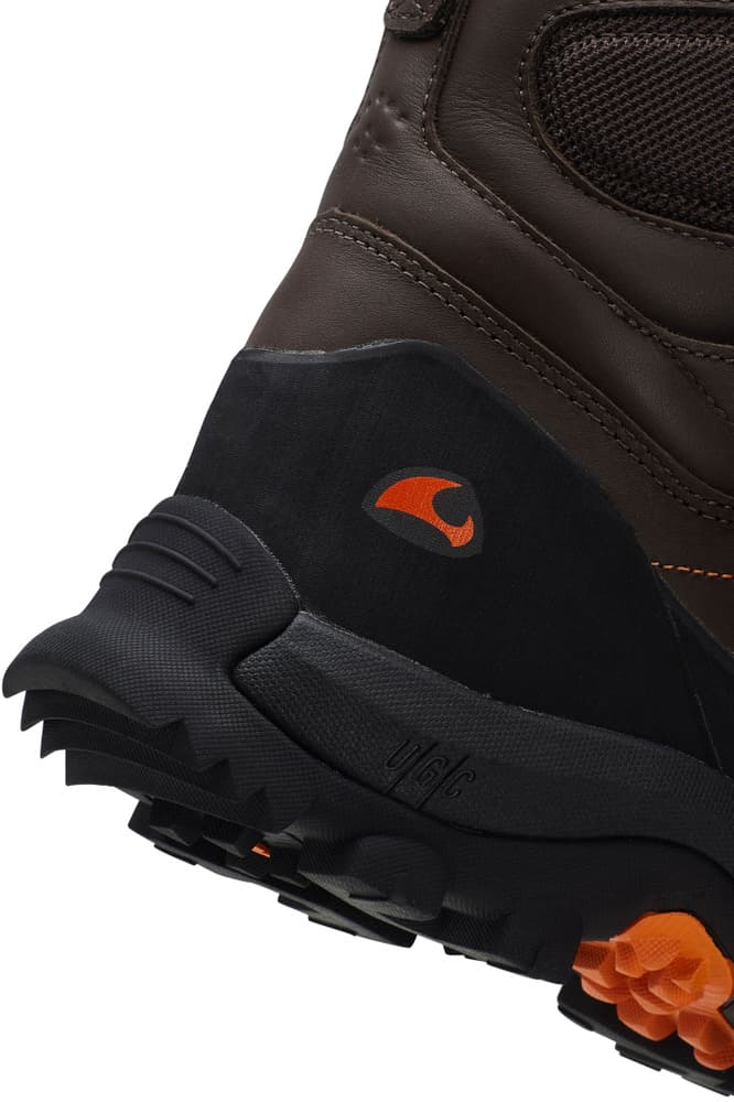 Villrein II Leather Boa GTX Dark Brown, view: 3