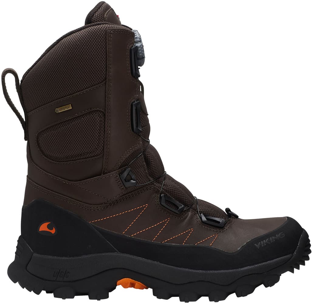 Villrein II Leather Boa GTX Dark Brown, view: 0