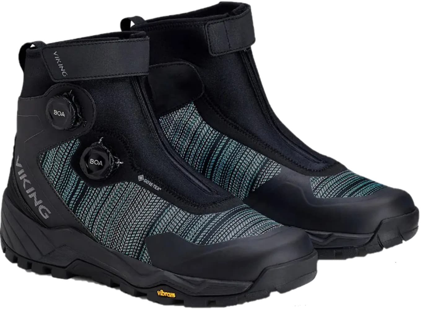 Cerra Rolling GTX BOA Unisex Black/Aqua, view: 2