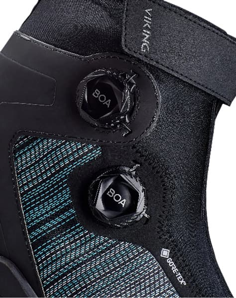 Cerra Rolling GTX BOA Unisex Black/Aqua, view: 3