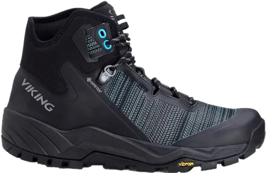 Cerra Rolling Mid GTX Unisex Black/Aqua, view: 0