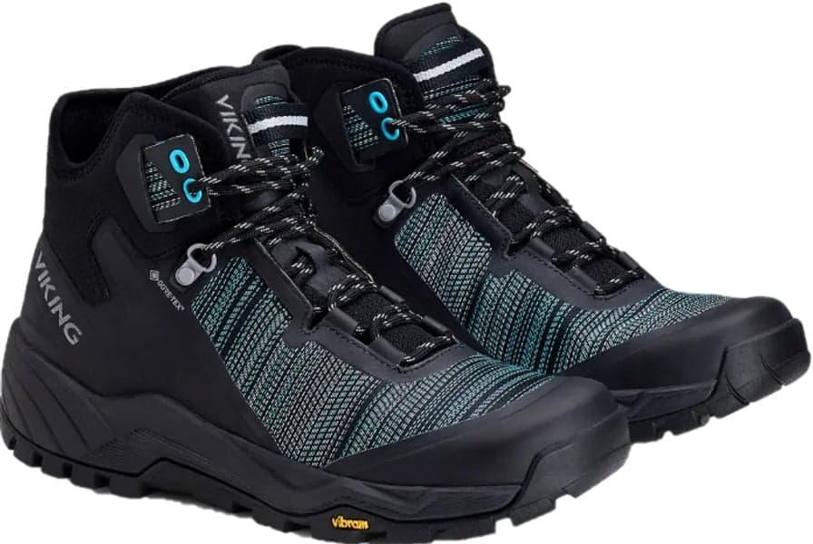 Cerra Rolling Mid GTX Unisex Black/Aqua, view: 2