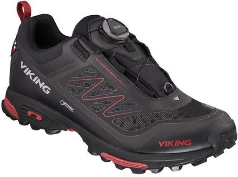 Anaconda BOA Light GTX r Unisex Black/Silve, view: 0
