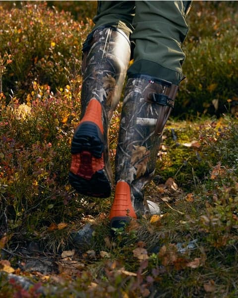 Trophy V Unisex Jaktstövel Camo Brown/Multi, view: 2