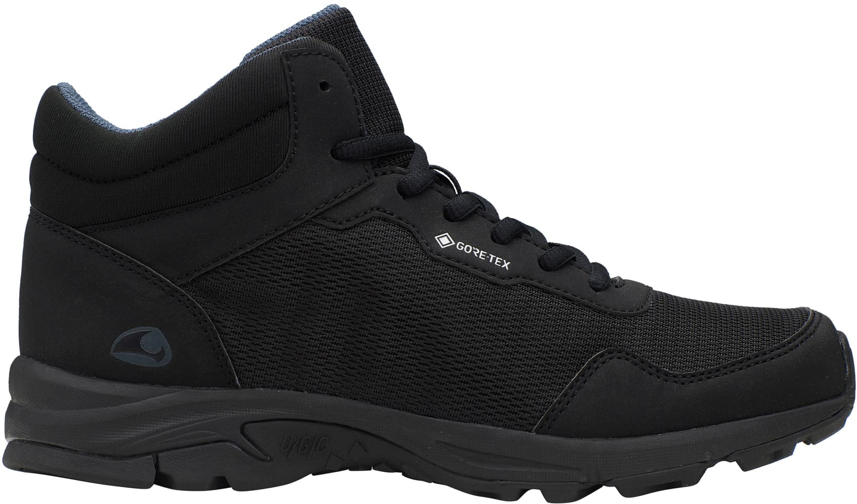 W's Comfort Light Mid Walking GTX Black, view: 0