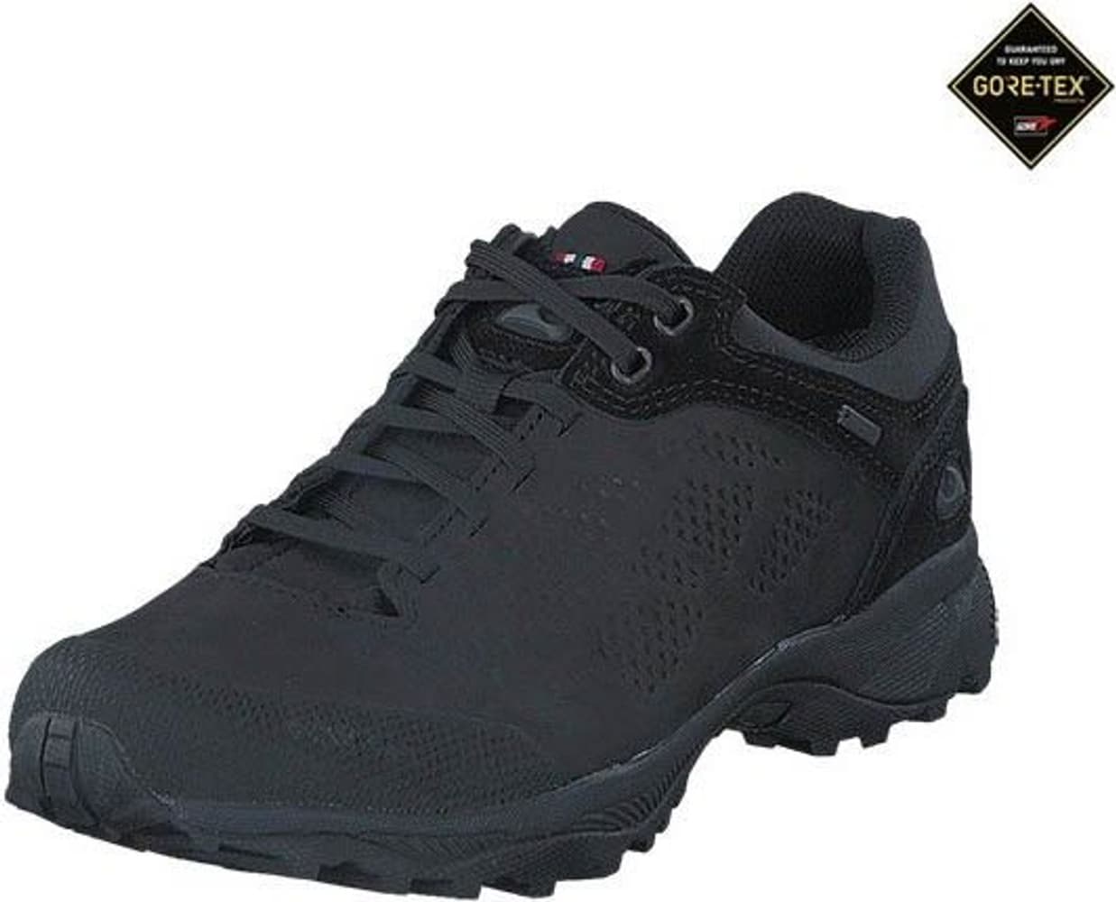 Quarter III Leather GTX Walking Shoe Unisex Black, view: 0