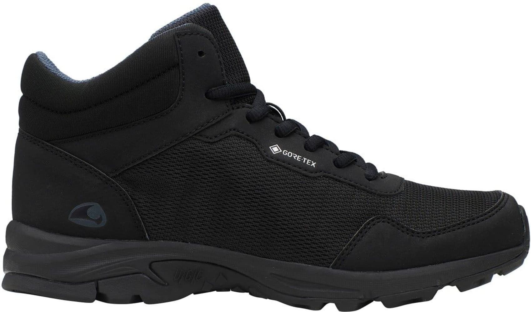 W's Comfort Light Mid Walking GTX , Strl 40 (Skadad kartong) Black, view: 0