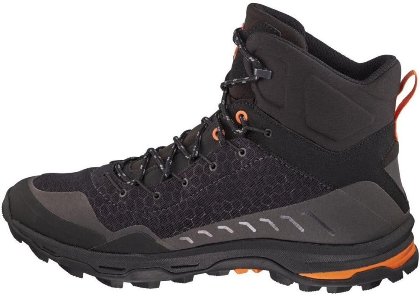 M's Rask GTX Black/Orange, view: 2