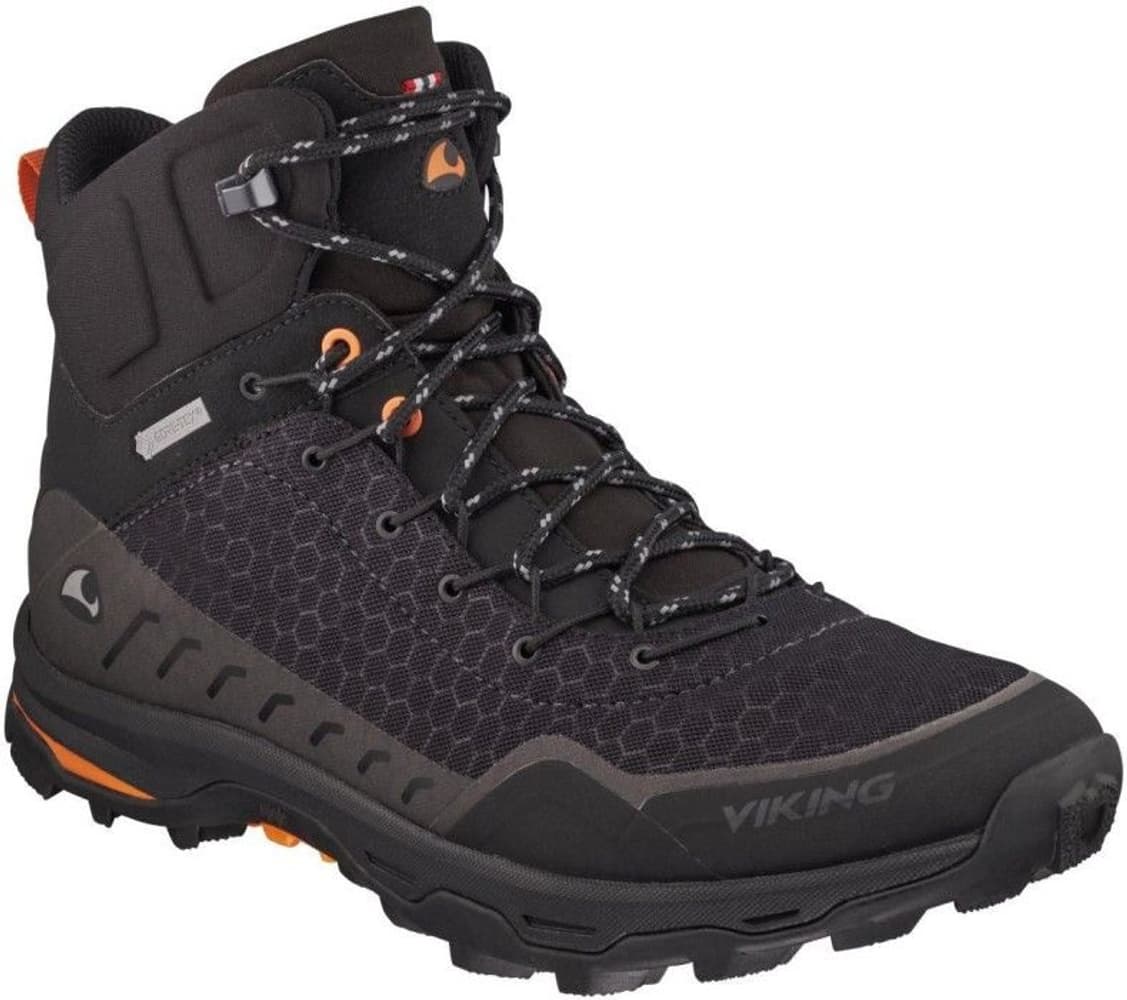 M's Rask GTX Black/Orange, view: 0