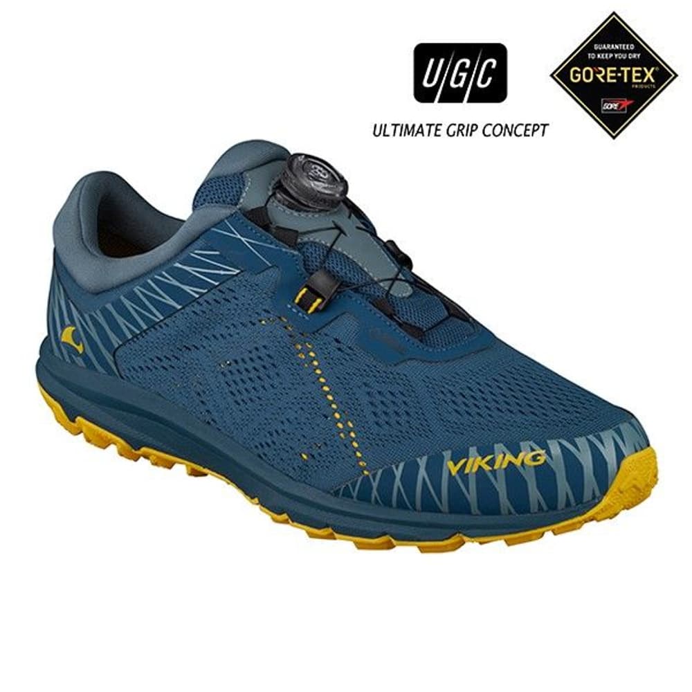 Viking M's Apex II GTX Denim/Gold, view: 0