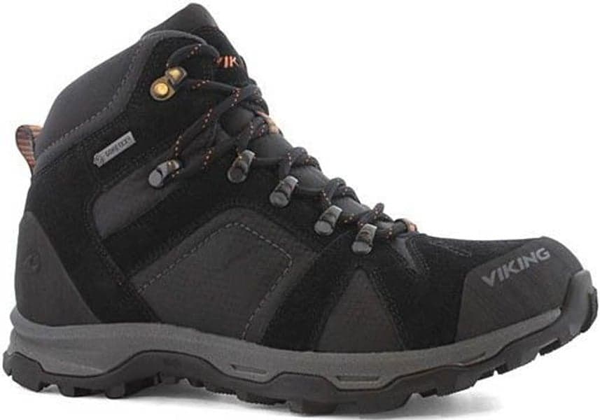 Viking Eldr GTX Women's Winter Boots Black / Orange, view: 0