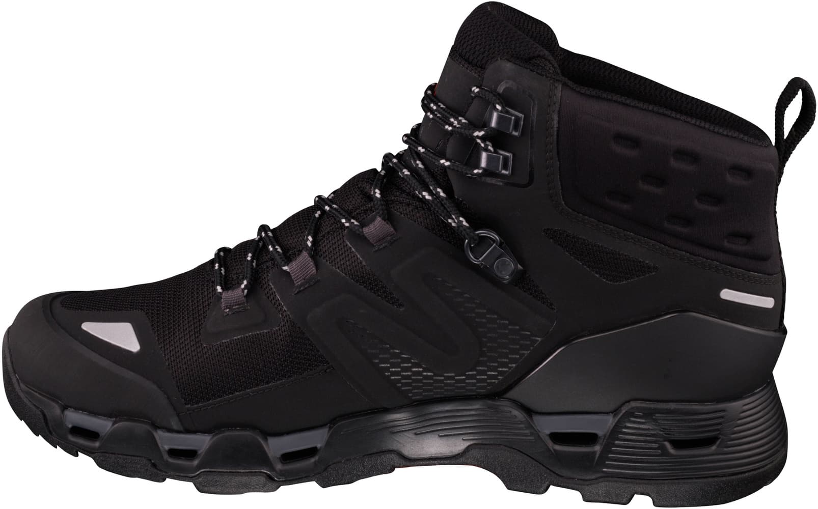Viking Kuling Mid III GTX Men's Hiking Boots Black, view: 2