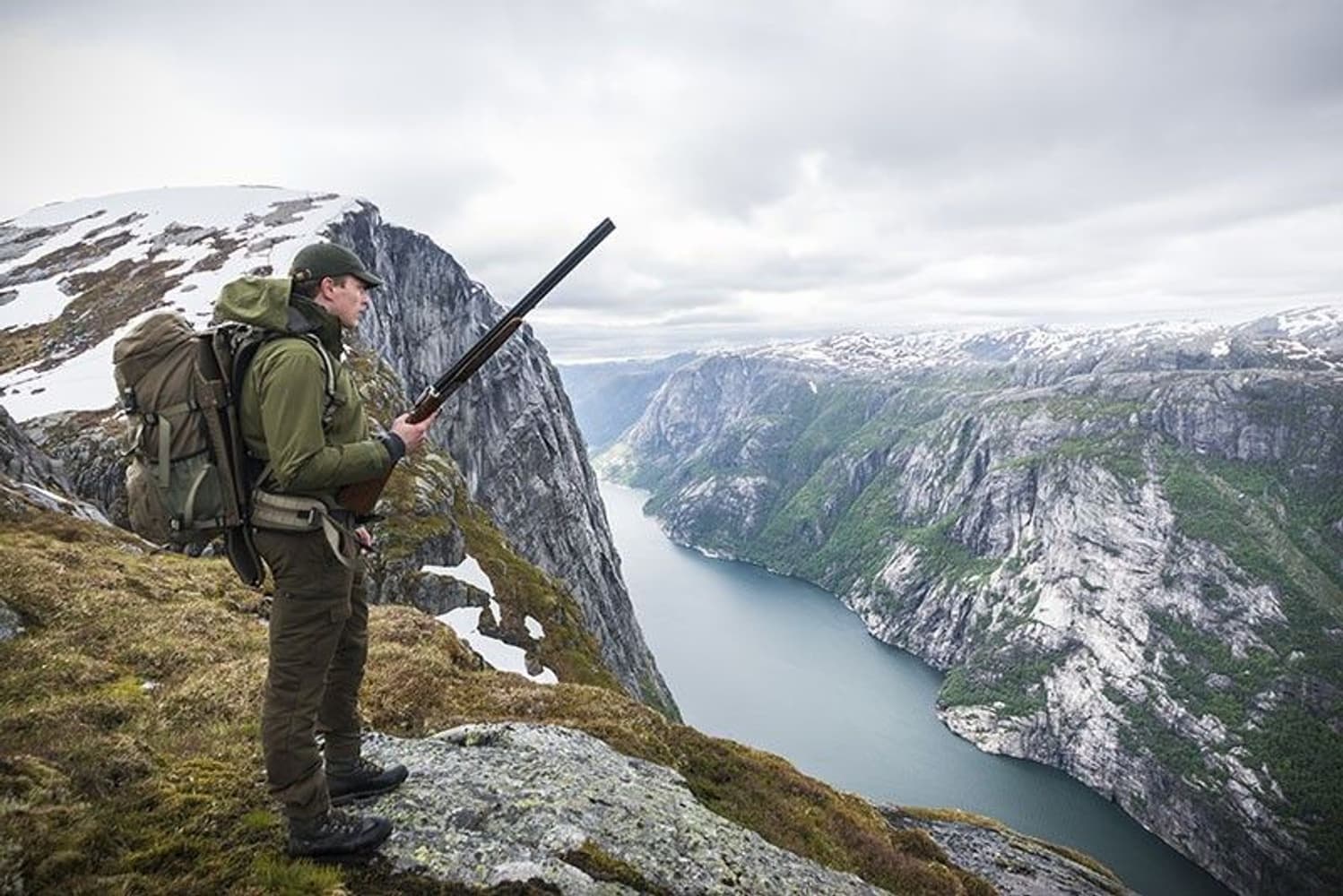 Vorn Deer 42 liter Green, view: 9