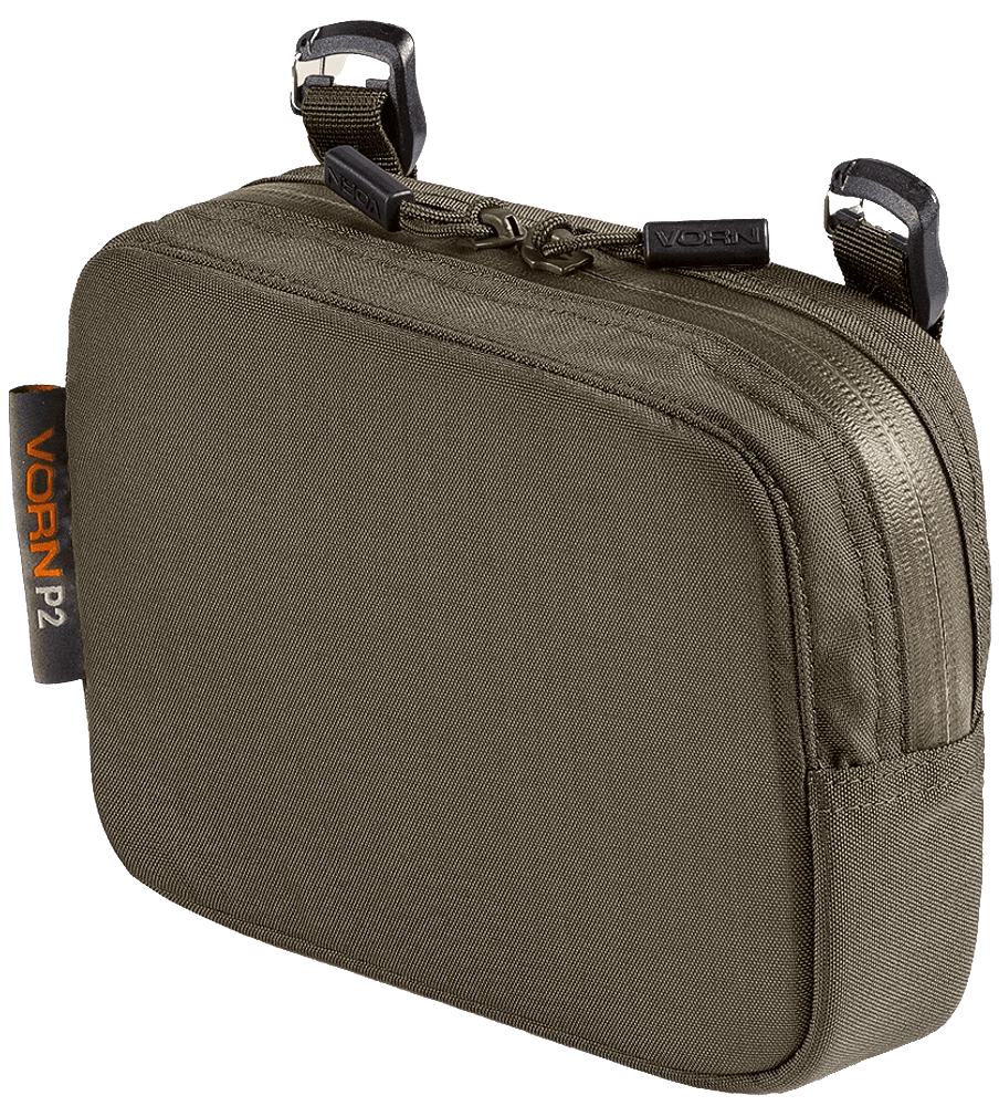 Vorn P2 Pouch 2L Fog Green, view: 0