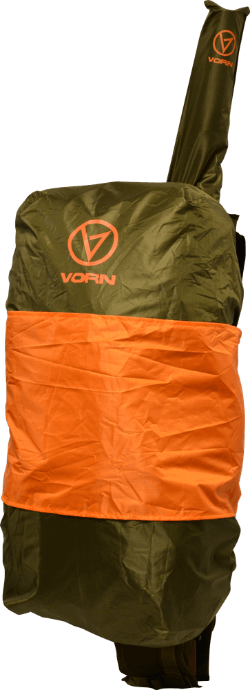Vorn Rain Cover Green/Blaze, view: 0