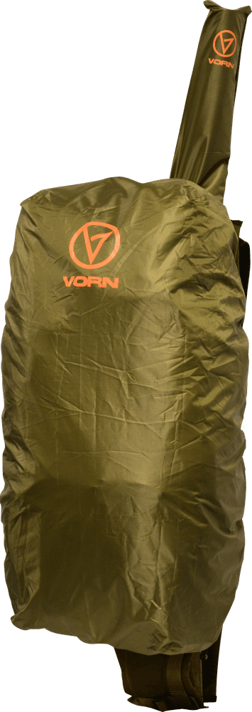 Vorn Rain Cover Green/Blaze, view: 1