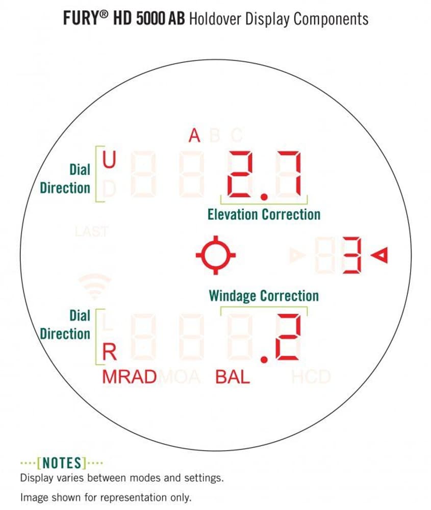 Fury HD 5000 AB 10x42, view: 4