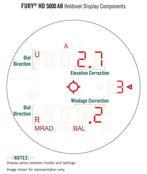 Fury HD 5000 AB 10x42, view: 4
