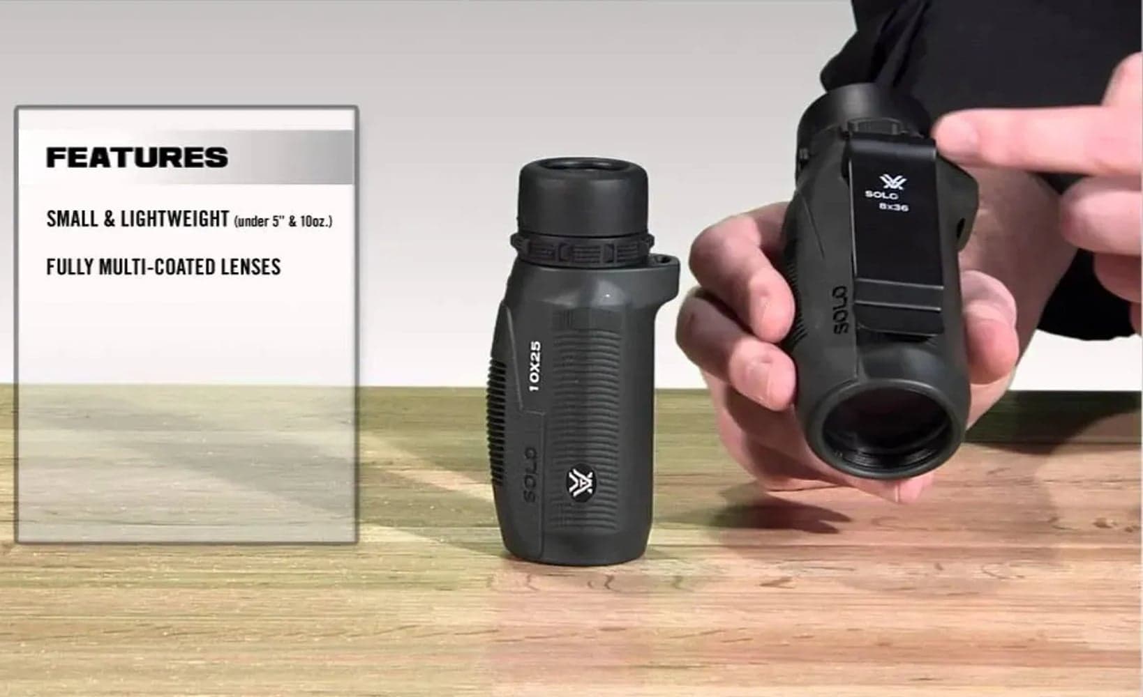 Solo 10x36 Monokikare, view: 4