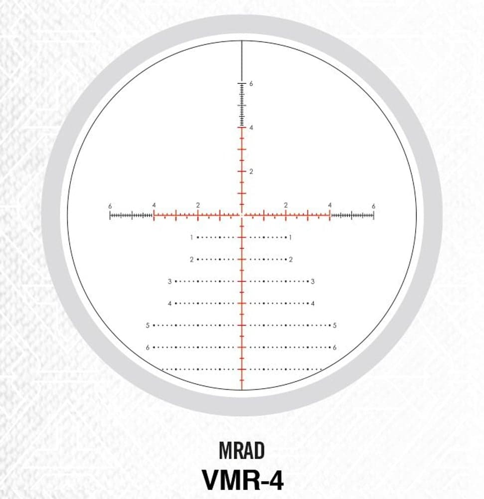 Viper HD 5-25x50 FFP VMR-4 Mrad, view: 5