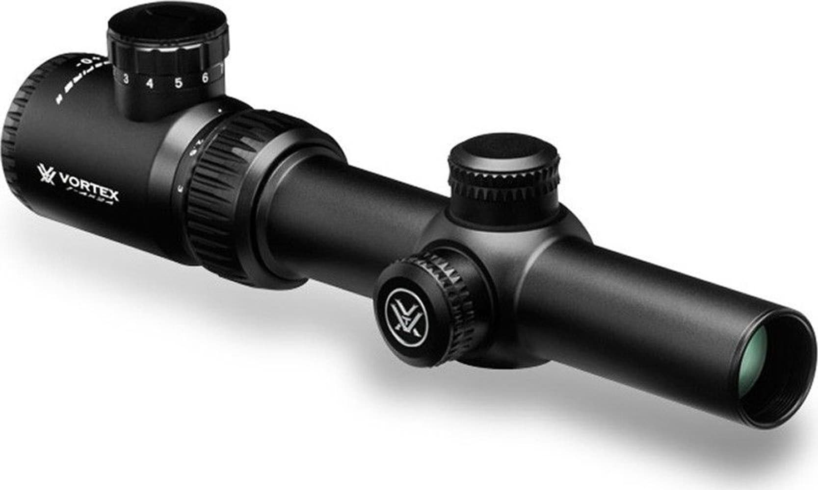 Crossfire II 1-4x24 V-Brite Belyst (MOA), view: 0