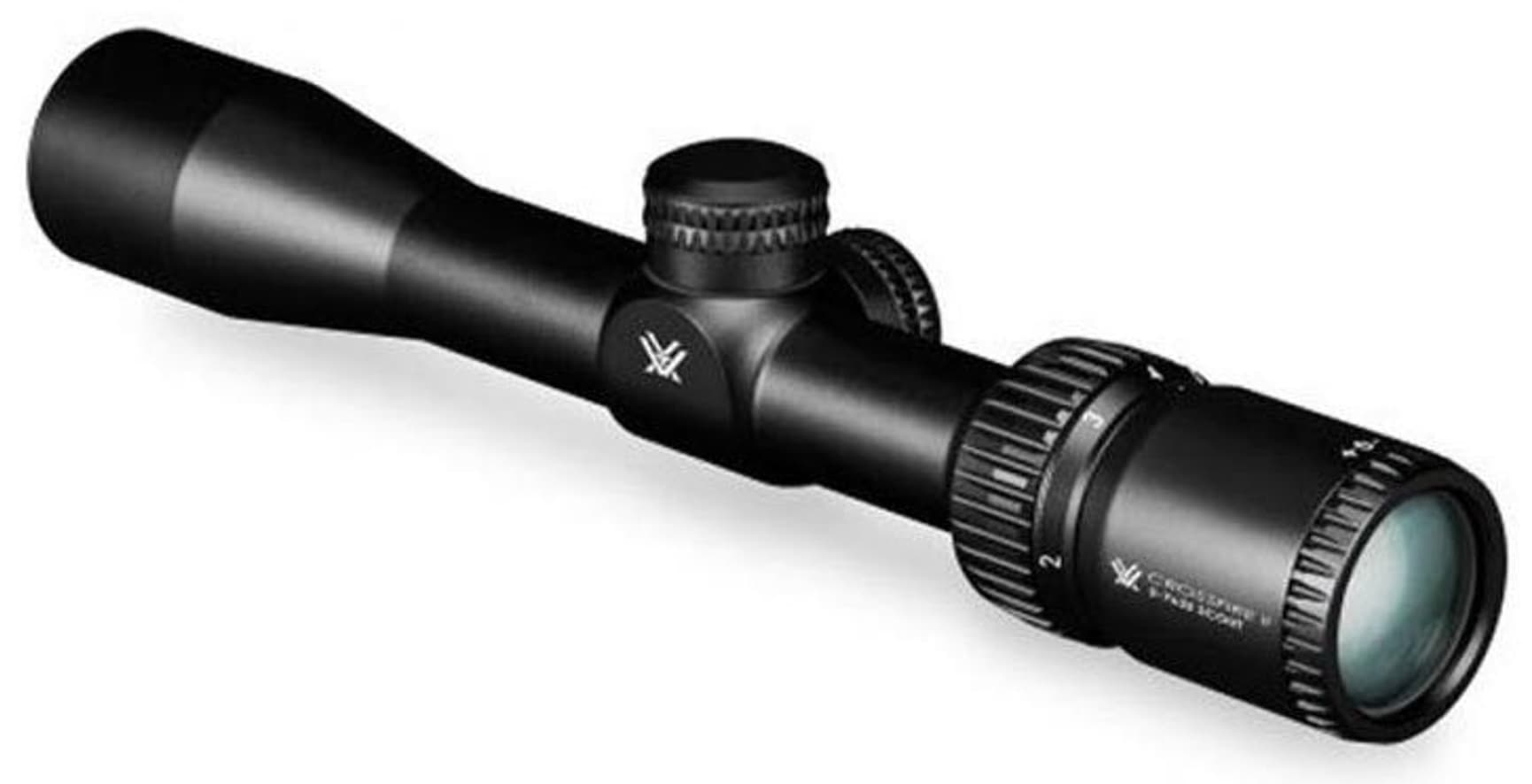 Crossfire II 2-7x32 V-Plex Scout Scope, view: 1