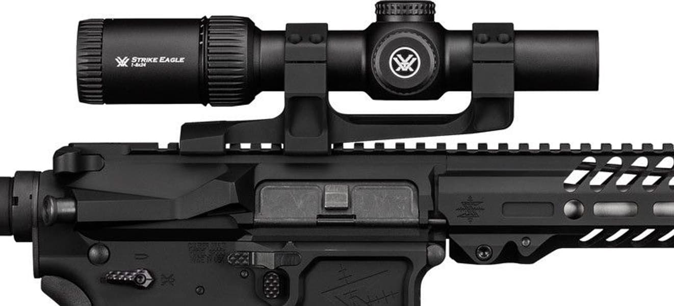 Strike Eagle 1-8x24 Riktm AR-BDC2 Belyst, view: 2
