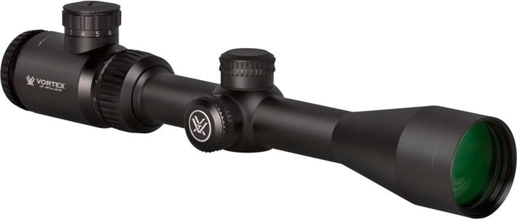 Crossfire II 3–9x40 V-Brite Belyst (MOA), view: 0