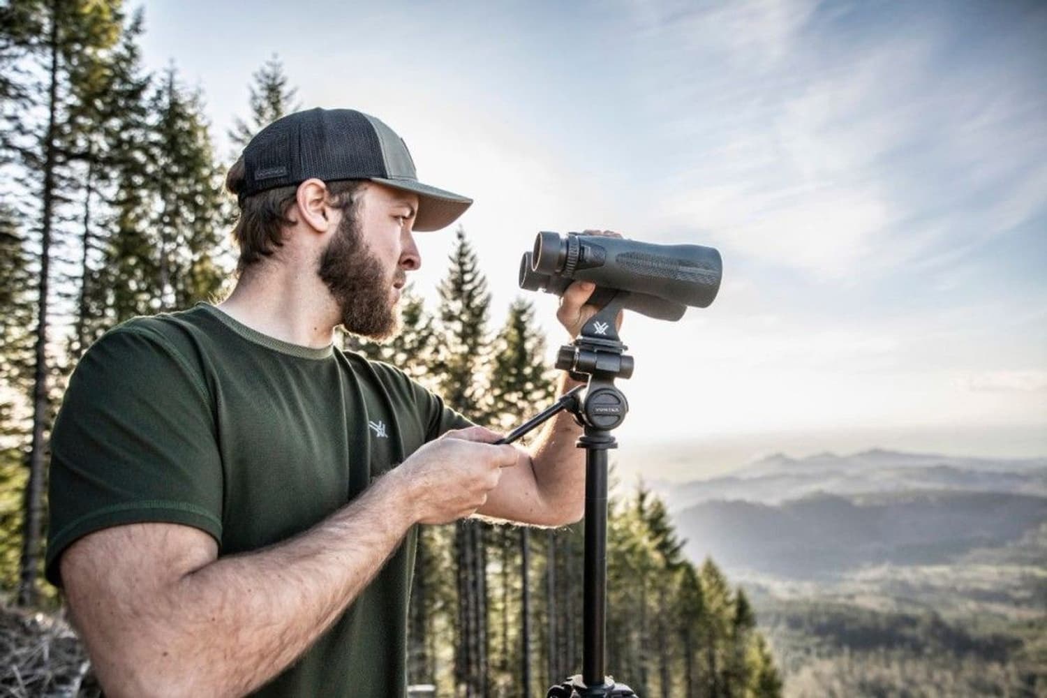 Diamondback HD 15x56 inkl Glasspak Sele, view: 4