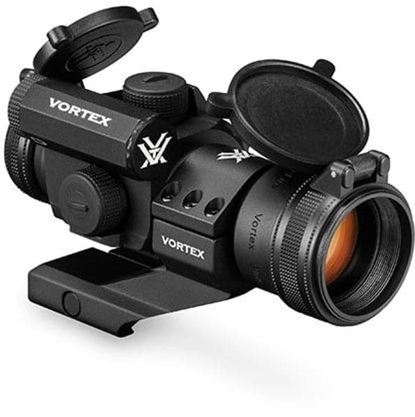 StrikeFire II Red Dot Röd med Cantilever ring, view: 0