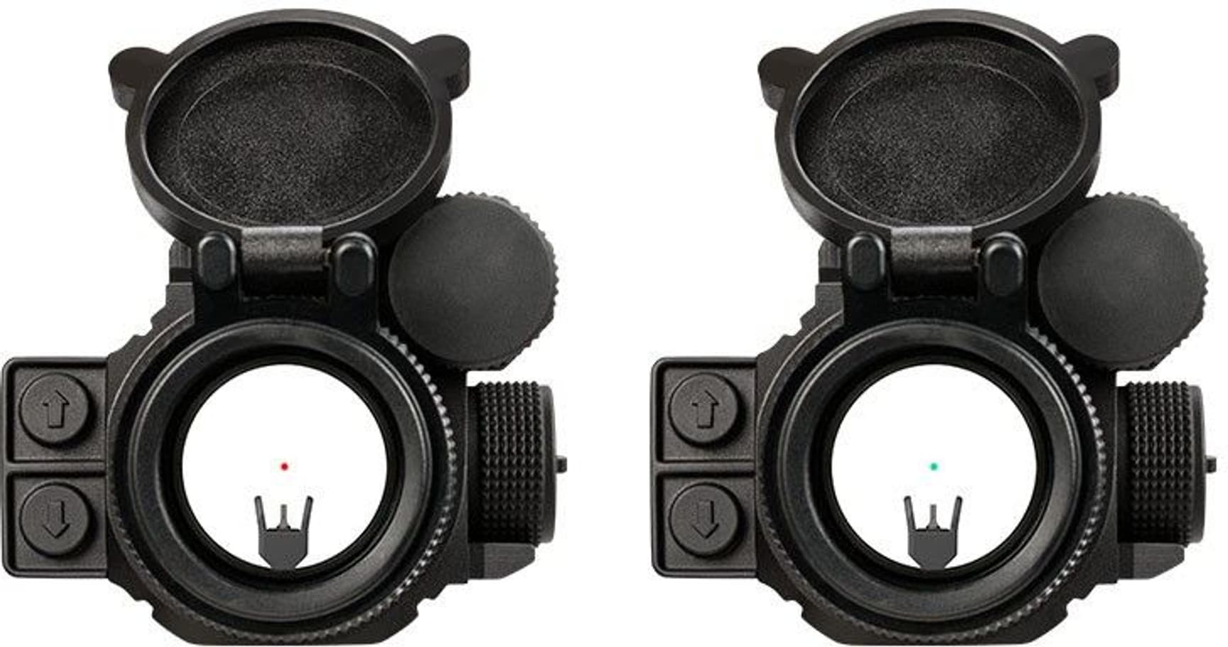 StrikeFire II Red Dot Röd/Grön med Cantilever ring, view: 3