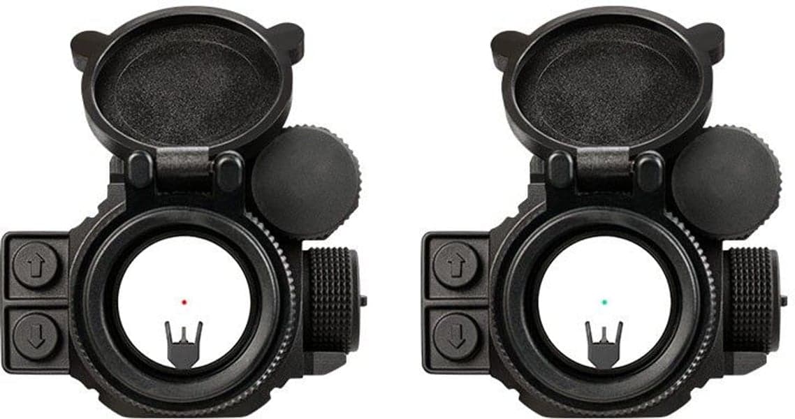 StrikeFire II Red Dot Röd/Grön med Cantilever ring, view: 3