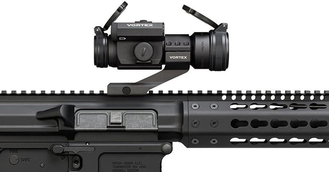 StrikeFire II Red Dot Röd/Grön med Cantilever ring, view: 2