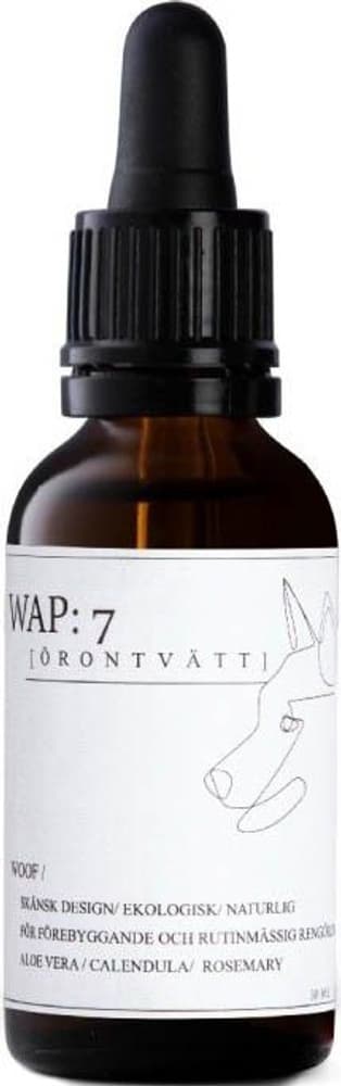 WAP:7 Örontvätt 30 ml, view: 0