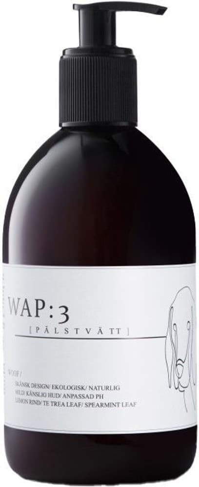 WAP:3 Pälstvätt 500 ml, view: 0