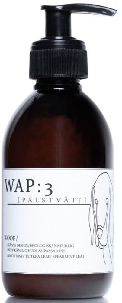 WAP:3 Pälstvätt 250 ml, view: 0