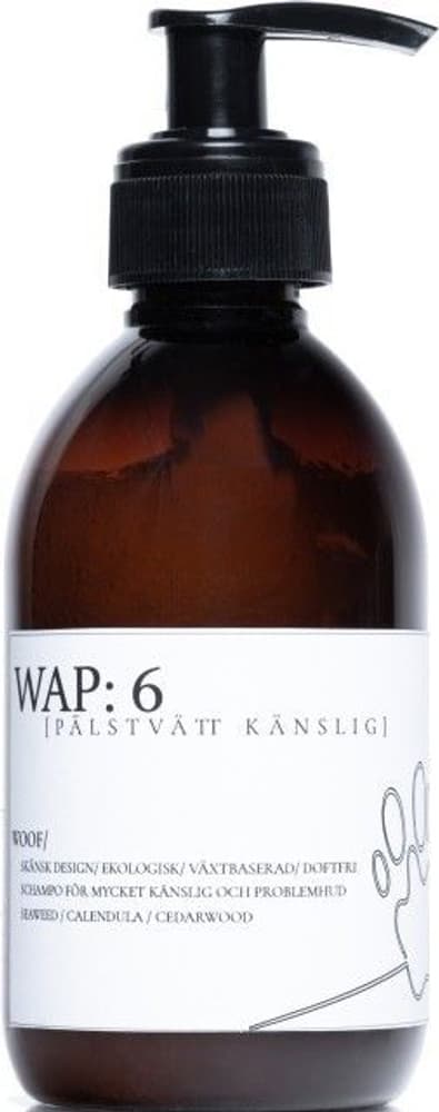 WAP:6 Pälstvätt Känslig 250 ml, view: 0