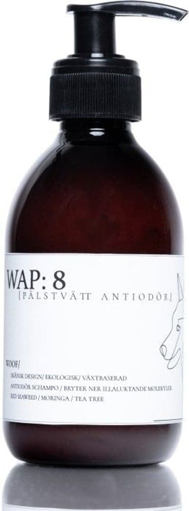 WAP:8 Pälstvätt Anti-odör 250 ml, view: 0
