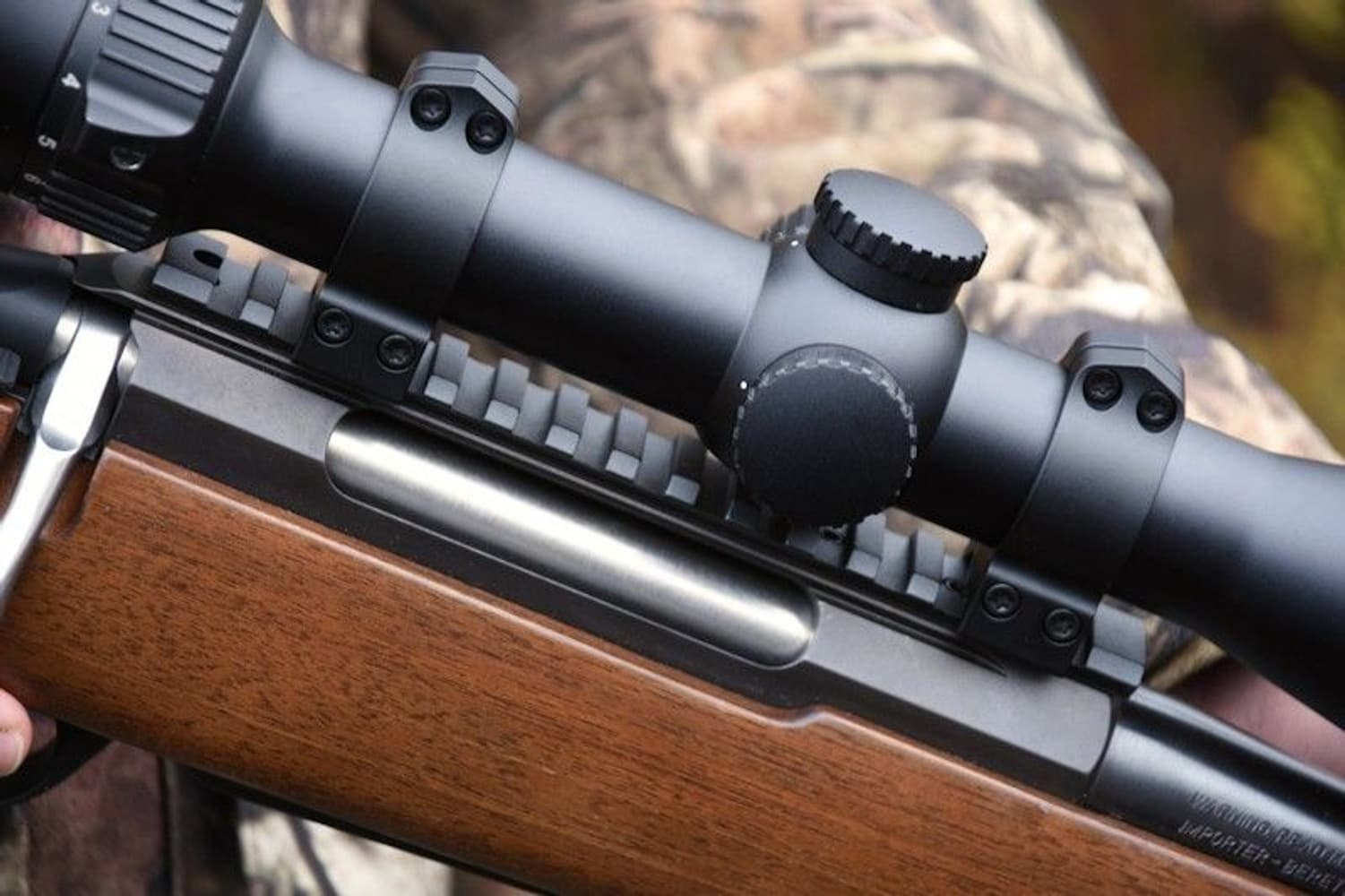 Tikka T3, Taktisk hel skena, 0 MOA, view: 1