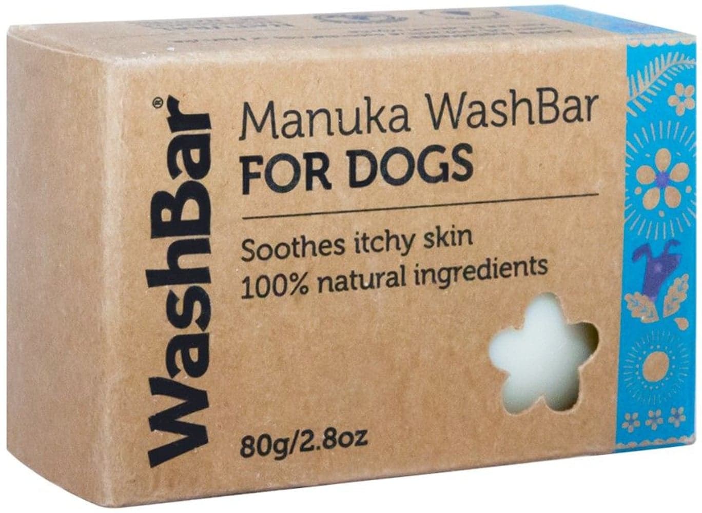 Soap Bar Manuka 80 g, view: 1