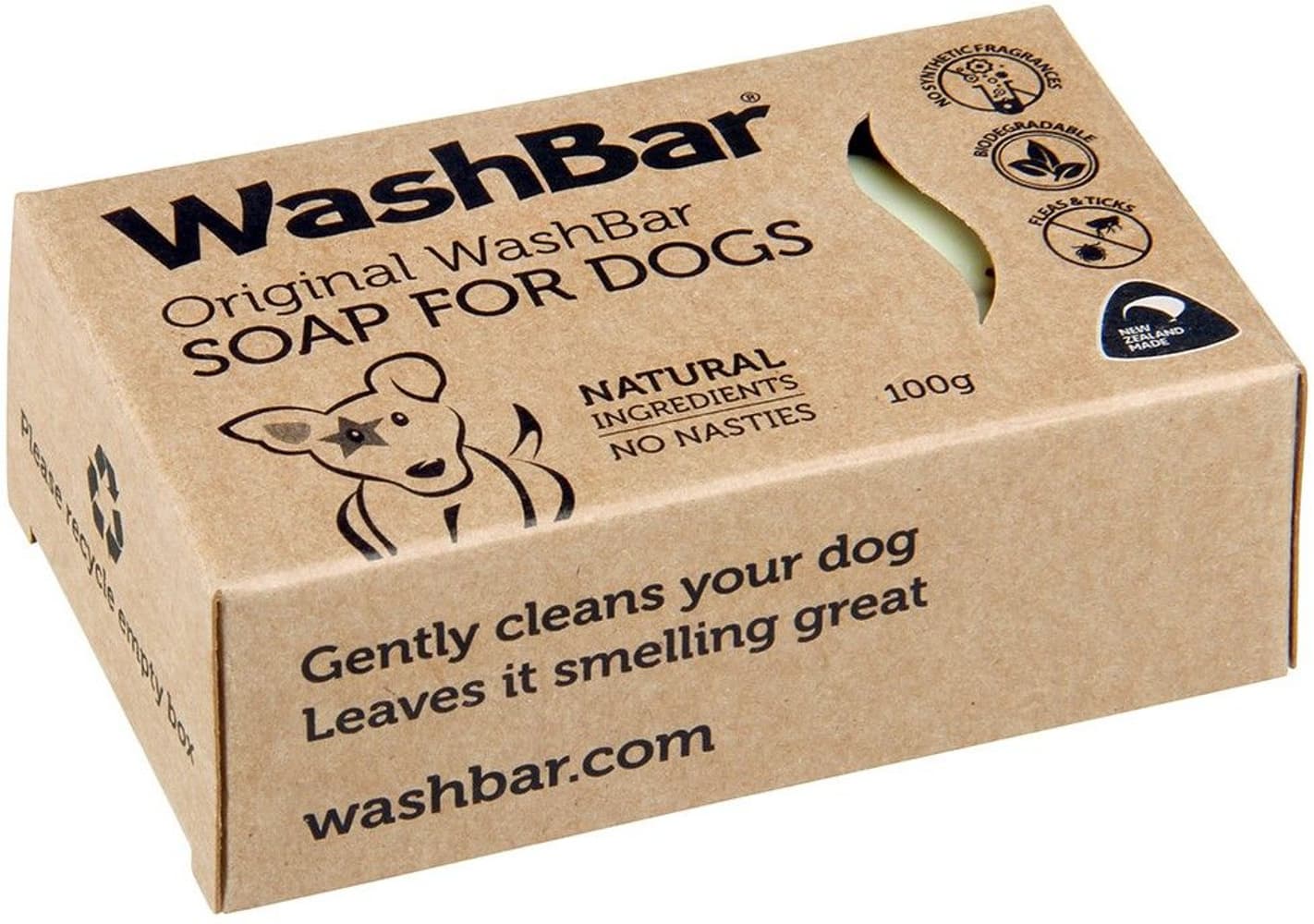 Soap Bar Original for Dogs 100 g, view: 1