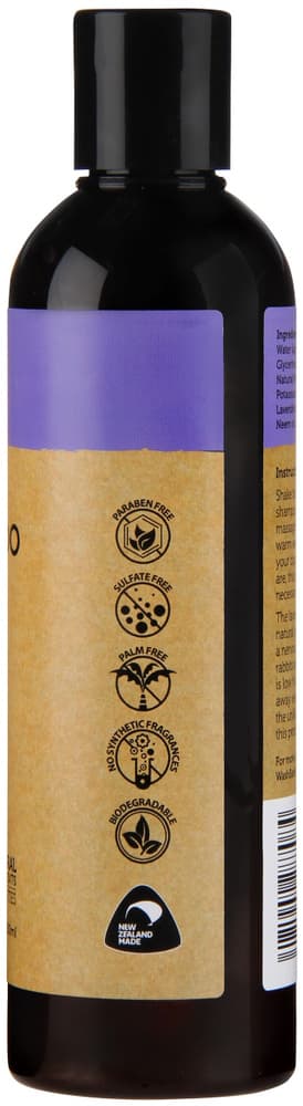 Schampoo Lavender + Primrose 250 ml, view: 1