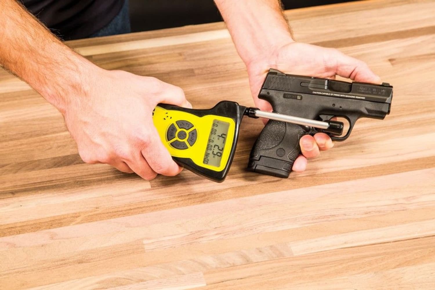 Digital Avtryckarvåg, view: 4