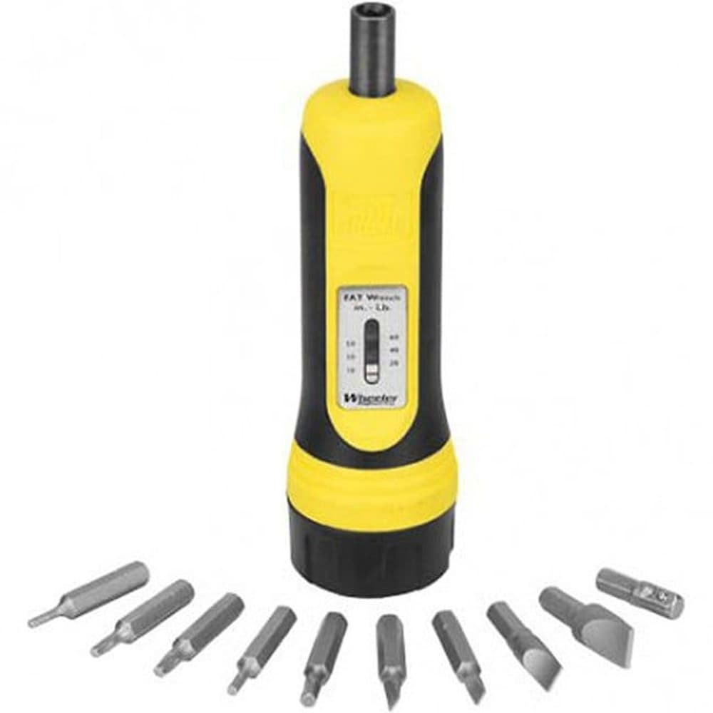 FAT Wrench. Momentskruvmejsel ink. 10 bits, view: 0