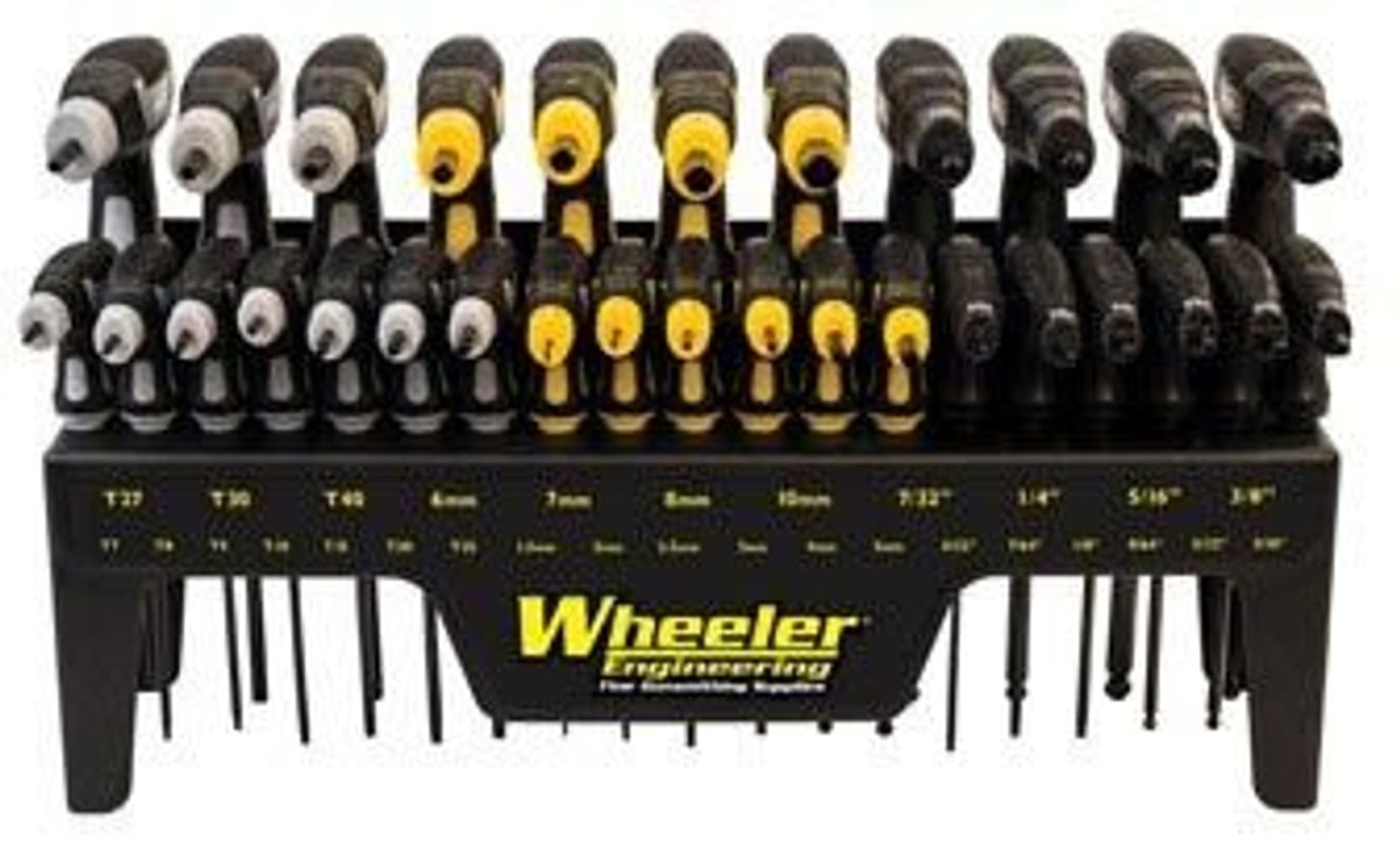 P-handle Driver set, ställ med 30 olika P-handtag, view: 0