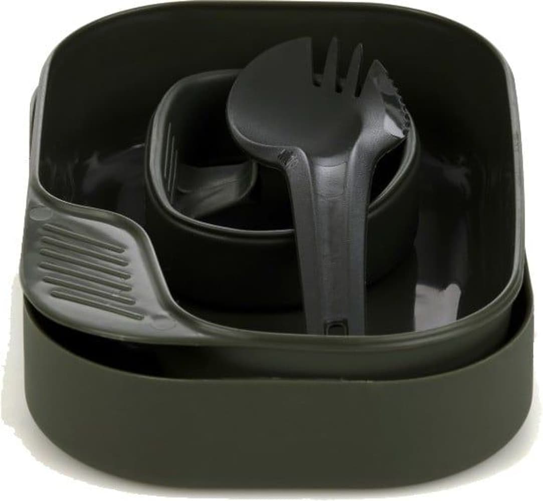 Tallrikslåda Light Grön, view: 0