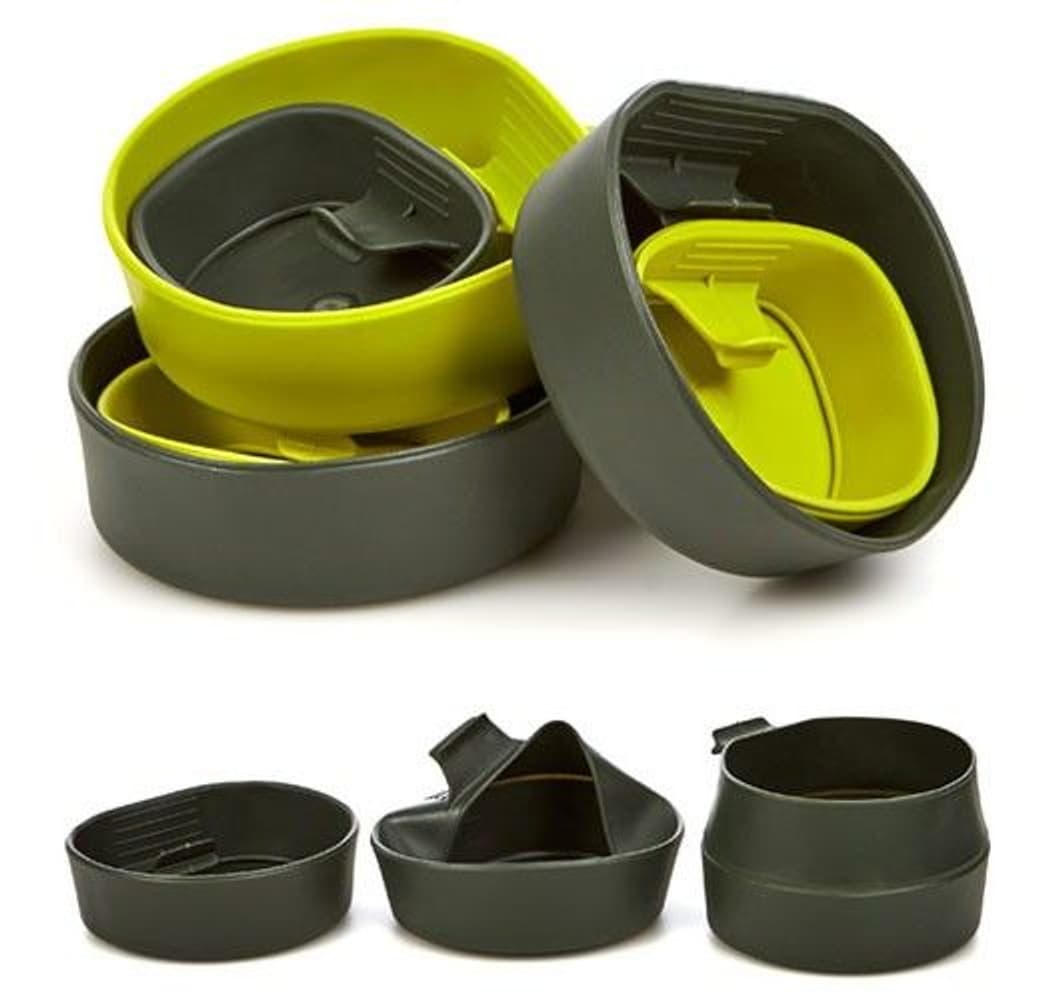 Vikkopp Stor 6 dl Olivgrön, view: 2