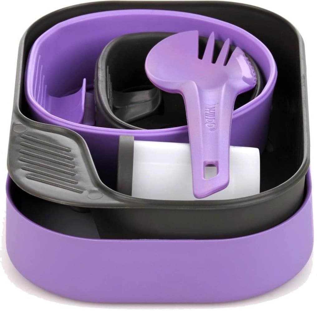 Tallrikslåda Komplett Lila, view: 0