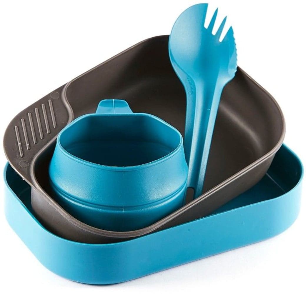 Tallrikslåda Light BIO Azure, view: 1